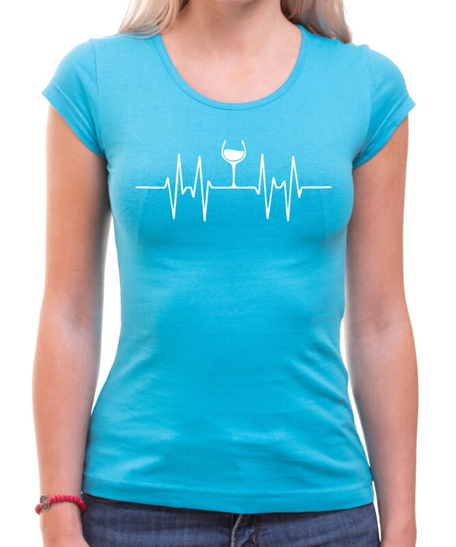 Vinárske tričko - EKG víno Vinárske tričko - EKG víno