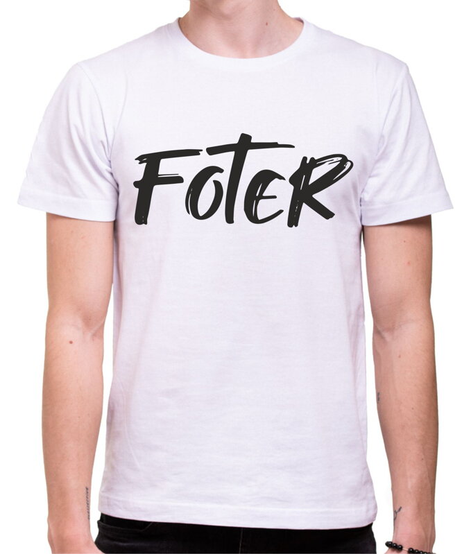 Tričko - Foter