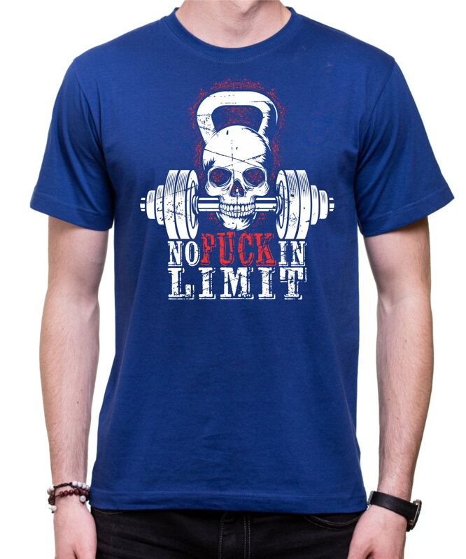 Tričko - No limit! Tričko - No limit!