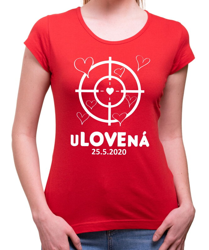 Dámske trićko - Ulovená