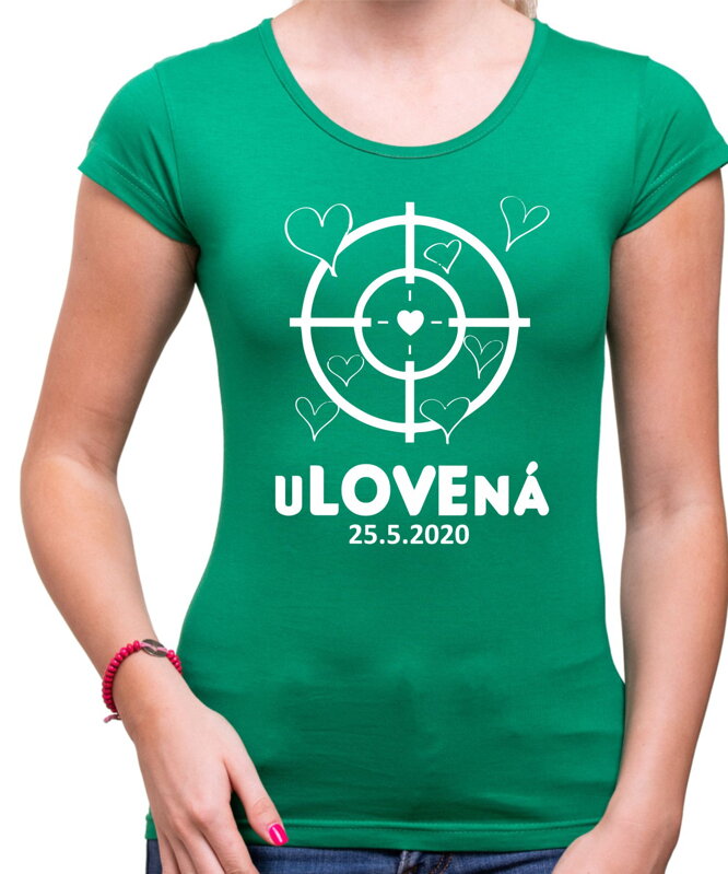 Dámske trićko - Ulovená