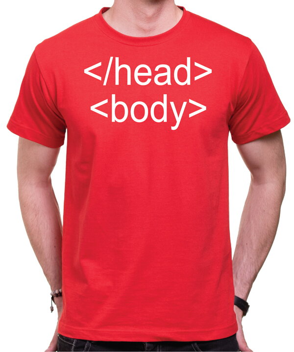 Programátorské tričko </head> <body> Programátorské tričko </head> <body>