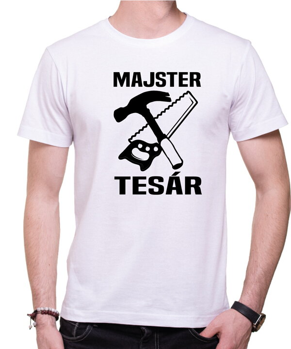 Tesárske tričko - Majster Tesár Tesárske tričko - Majster Tesár