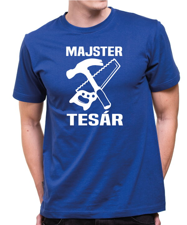 Tesárske tričko - Majster Tesár