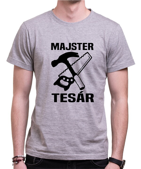 Tesárske tričko - Majster Tesár Tesárske tričko - Majster Tesár