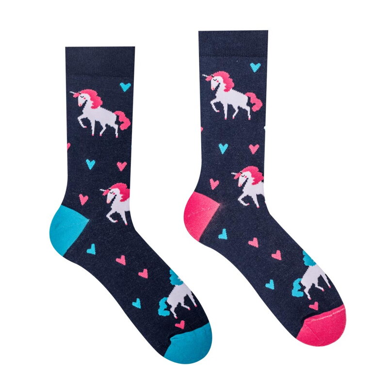 Veselé ponožky Unicorn Veselé ponožky Unicorn