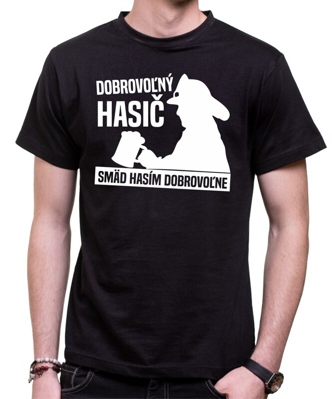 Tričko - Dobrovoľný hasič Tričko - Dobrovoľný hasič