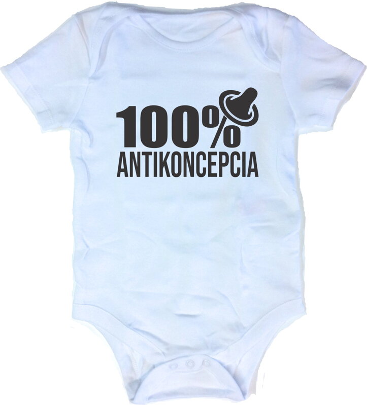 Detské body - 100% antikoncepcia Detské body - 100% antikoncepcia