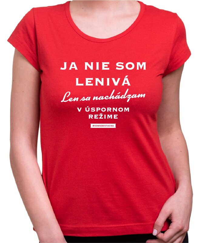 Tričko - Úsporný režim Tričko - Úsporný režim