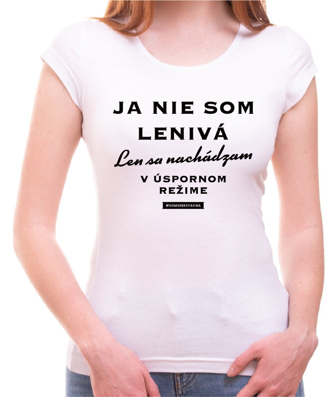 Tričko - Úsporný režim Tričko - Úsporný režim