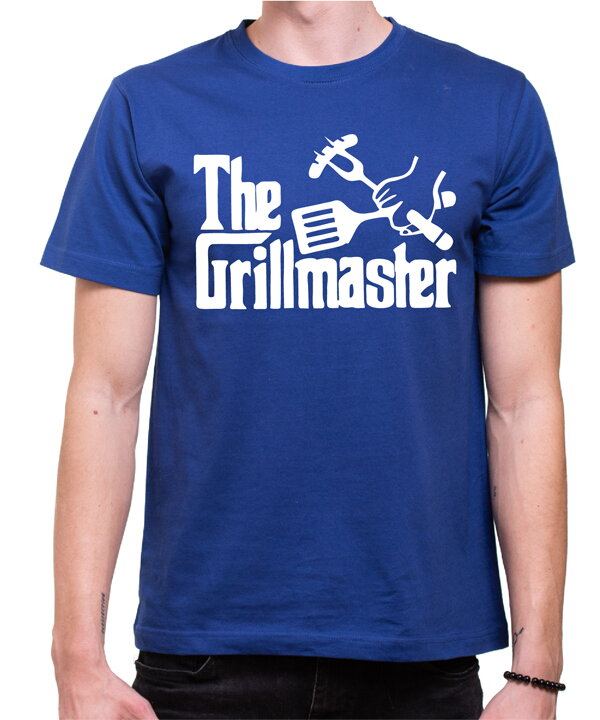 Tričko - The Grillmaster Tričko - The Grillmaster
