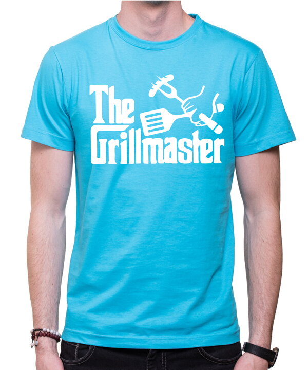 Tričko - The Grillmaster Tričko - The Grillmaster