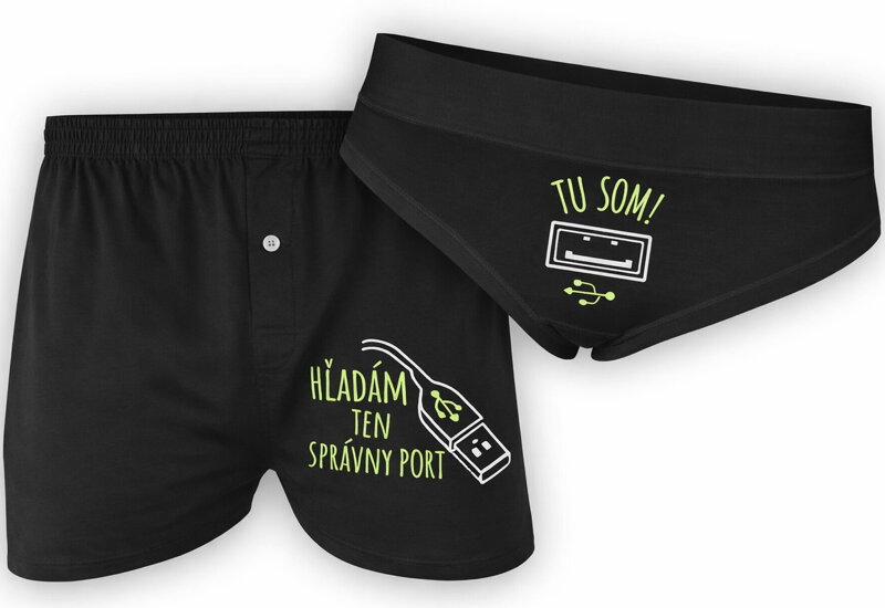 Sada trenky + nohavičky : USB Port