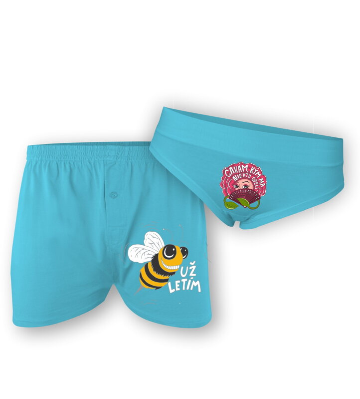 Sada trenky + nohavičky : Už letím - Čakám kým ma niekto opelí 