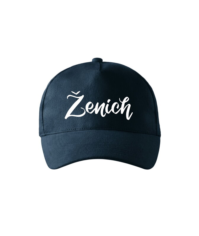 Šiltovka - Ženích Šiltovka - Ženích