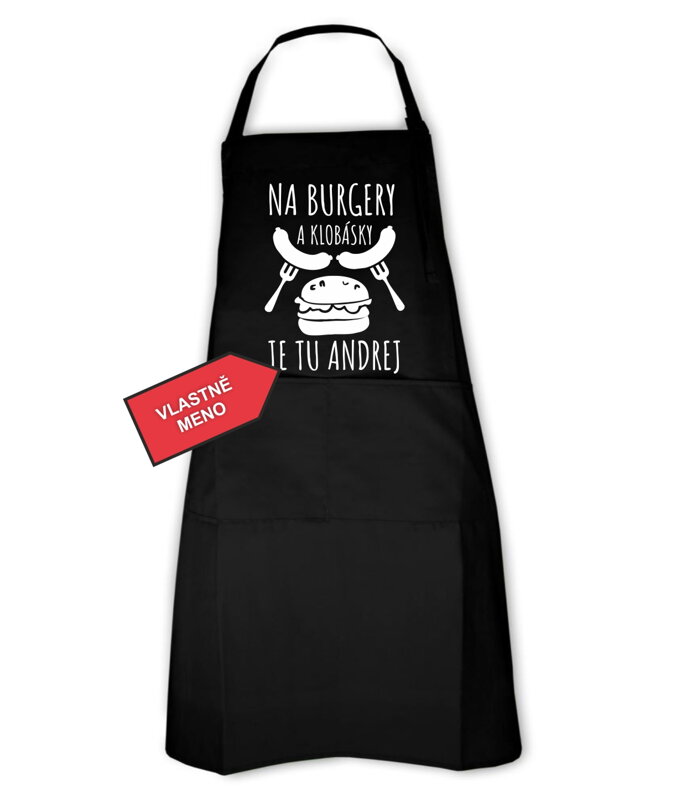 Zástera - Na burgery a klobásky je tu (Vlastné meno) Zástera - Na burgery a klobásky je tu (Vlastné meno)
