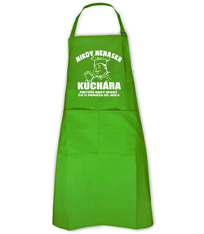 Zástera - Nikdy nenaser Kuchára