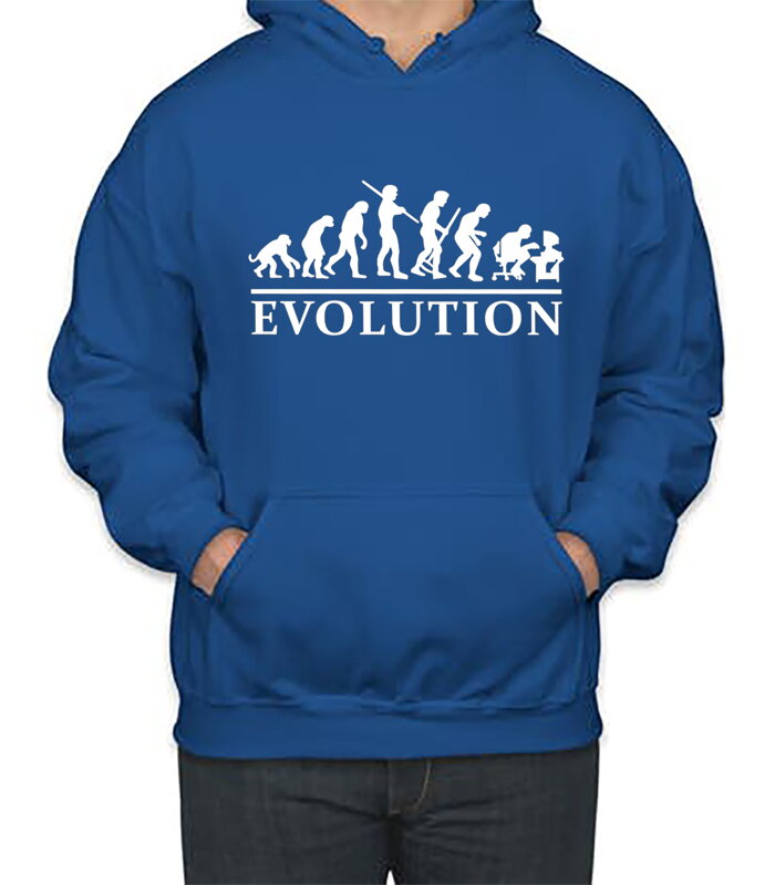 Mikina pre IT nadšencov - Evolúcia Mikina pre IT nadšencov - Evolúcia