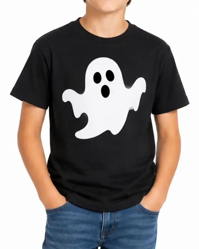 Tričko - Duch (Halloween)