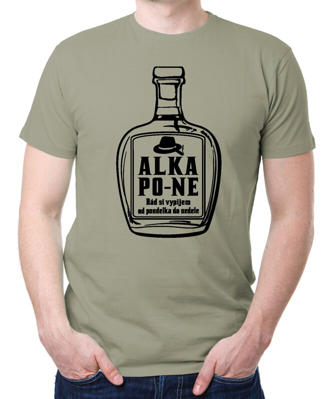 Tričko - ALKA PO-NE Tričko - ALKA PO-NE