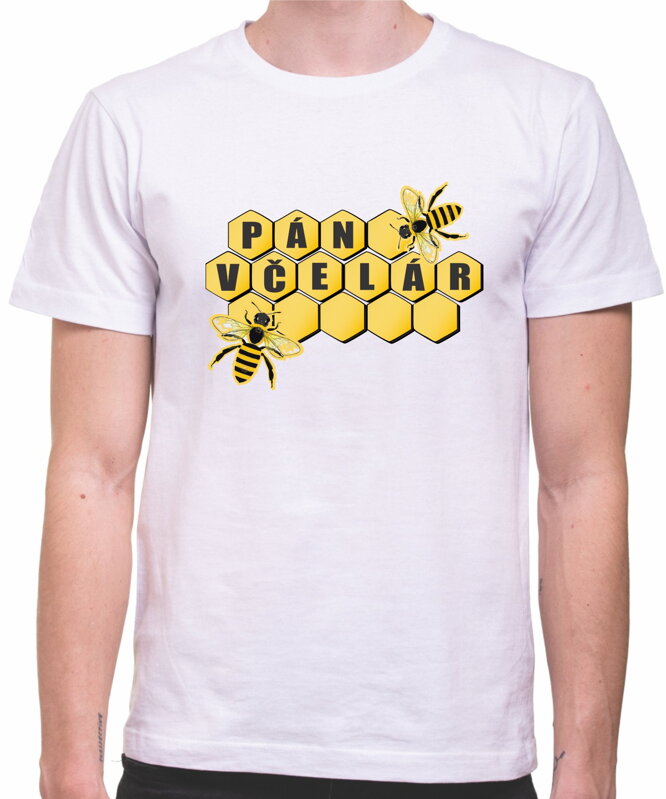 Včelárske tričko - Pán Včelár Včelárske tričko - Pán Včelár