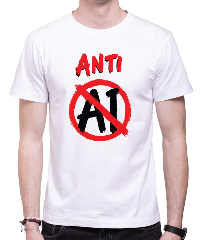 Tričko - ANTI AI