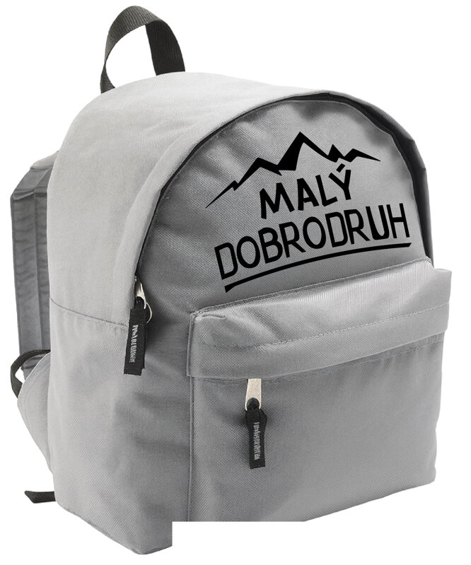 Detský batoh - Malý dobrodruh Detský batoh - Malý dobrodruh
