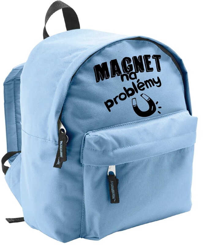 Detský batoh - Magnet na problémy Detský batoh - Magnet na problémy
