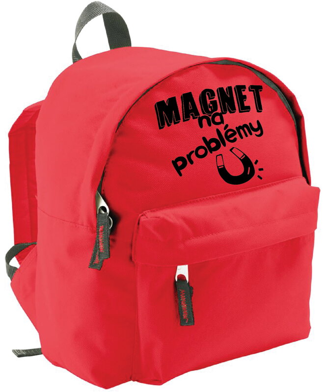 Detský batoh - Magnet na problémy Detský batoh - Magnet na problémy