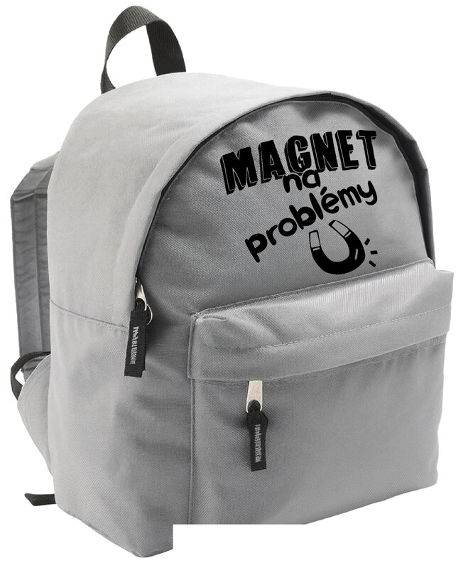 Detský batoh - Magnet na problémy Detský batoh - Magnet na problémy