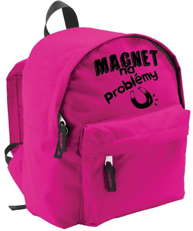 Detský batoh - Magnet na problémy Detský batoh - Magnet na problémy