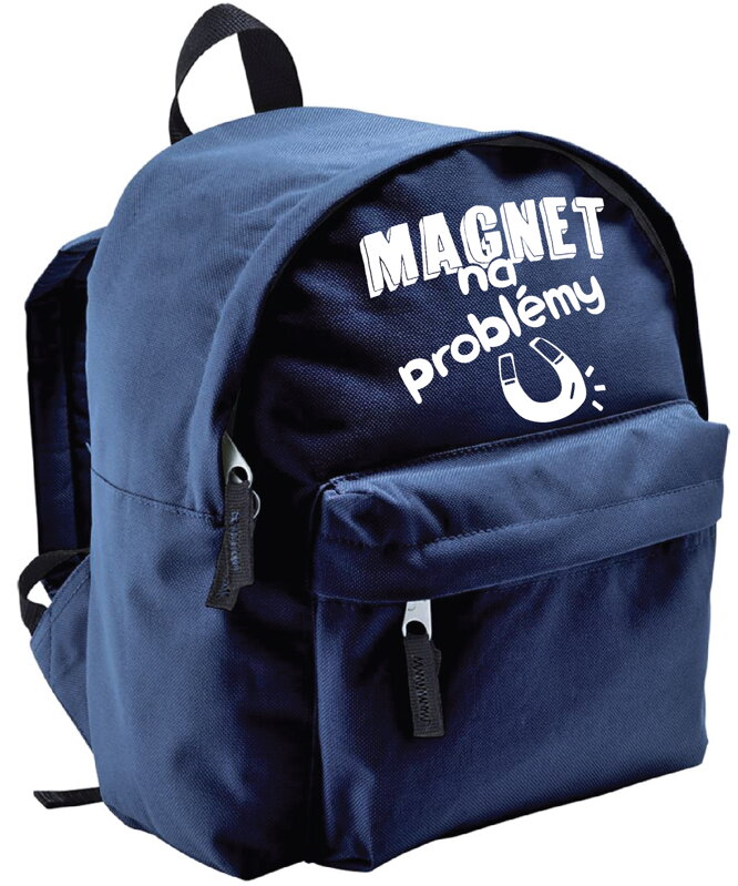 Detský batoh - Magnet na problémy Detský batoh - Magnet na problémy