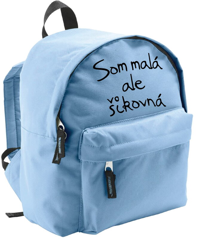 Detský batoh - Som malá, ale šikovná Detský batoh - Som malá, ale šikovná