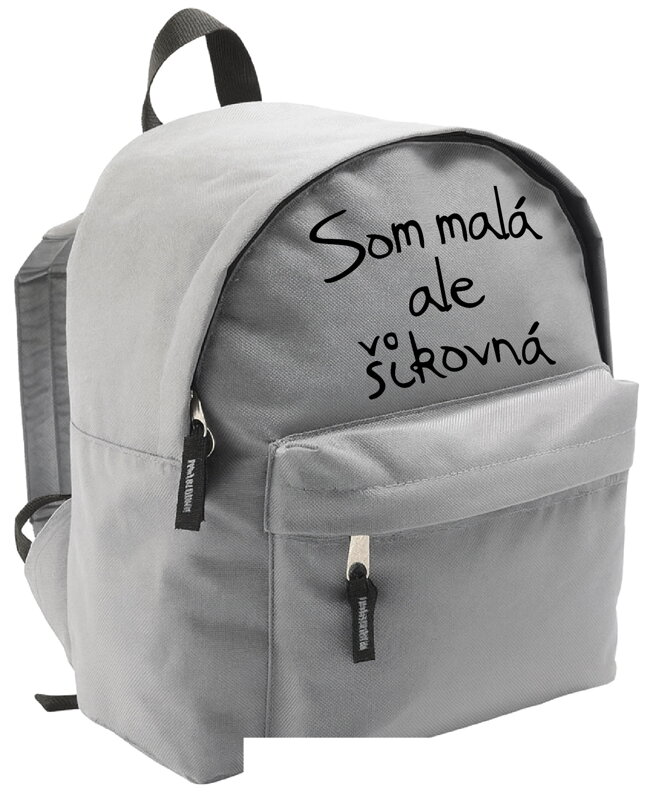 Detský batoh - Som malá, ale šikovná Detský batoh - Som malá, ale šikovná