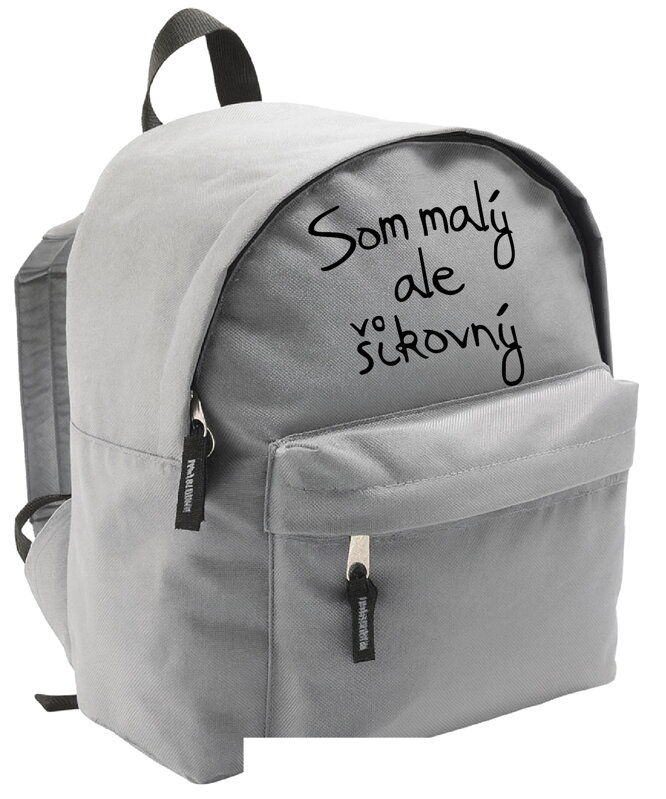 Detský batoh - Som malý, ale šikovný Detský batoh - Som malý, ale šikovný
