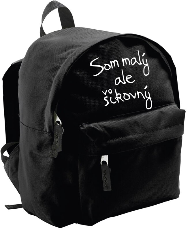 Detský batoh - Som malý, ale šikovný Detský batoh - Som malý, ale šikovný