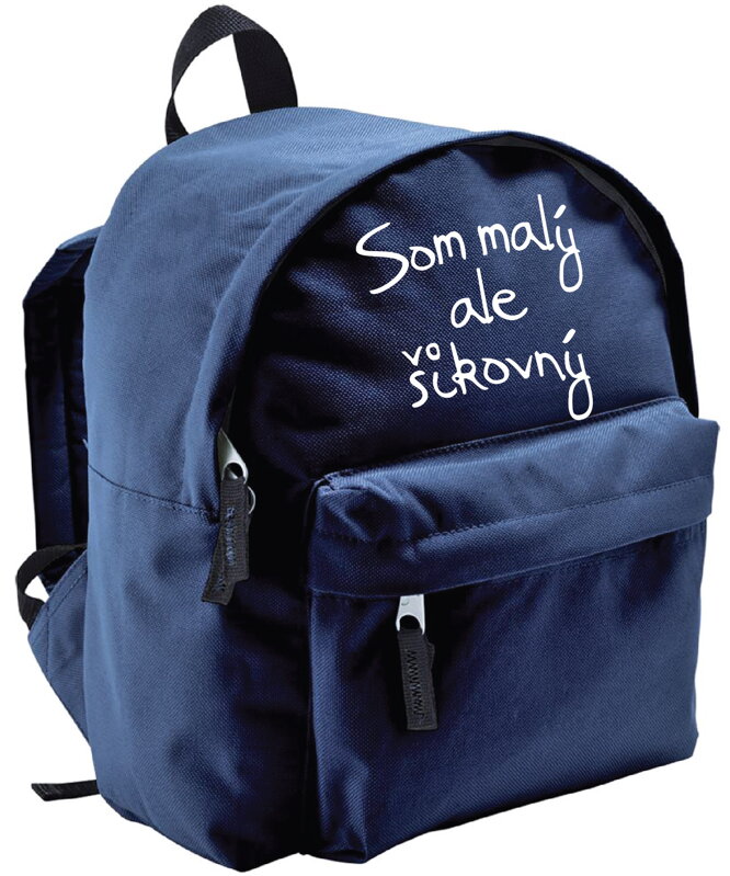 Detský batoh - Som malý, ale šikovný Detský batoh - Som malý, ale šikovný