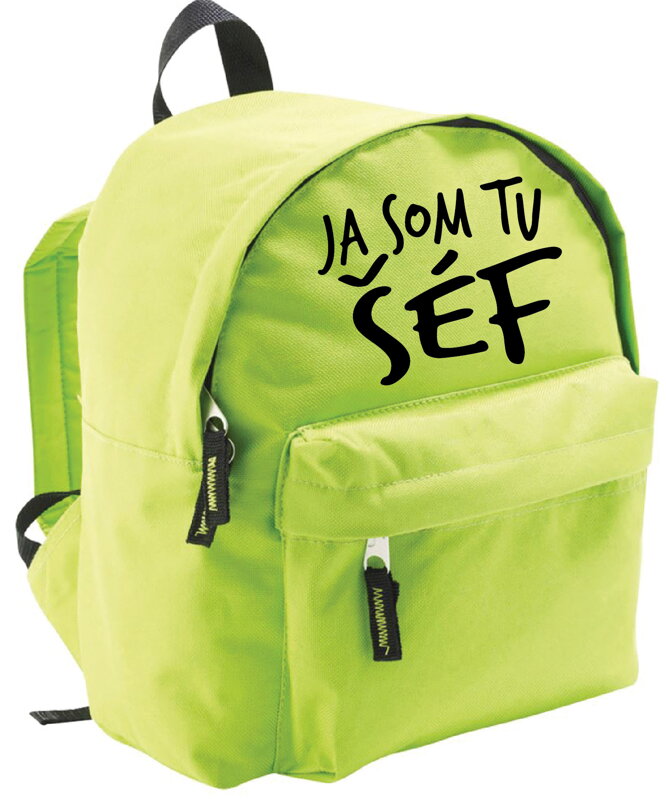 Detský batoh - Ja som tu šéf Detský batoh - Ja som tu šéf