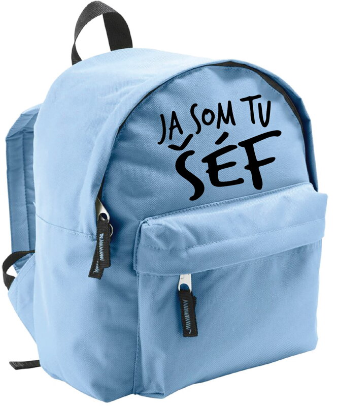 Detský batoh - Ja som tu šéf Detský batoh - Ja som tu šéf