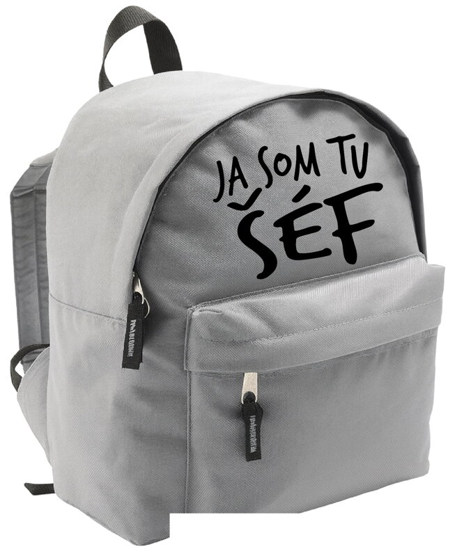 Detský batoh - Ja som tu šéf