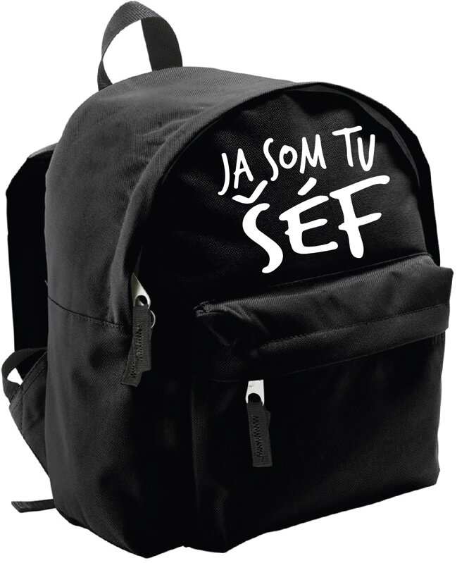 Detský batoh - Ja som tu šéf Detský batoh - Ja som tu šéf