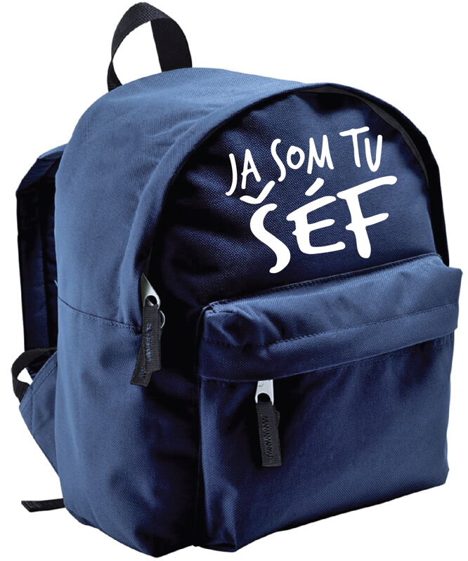 Detský batoh - Ja som tu šéf Detský batoh - Ja som tu šéf