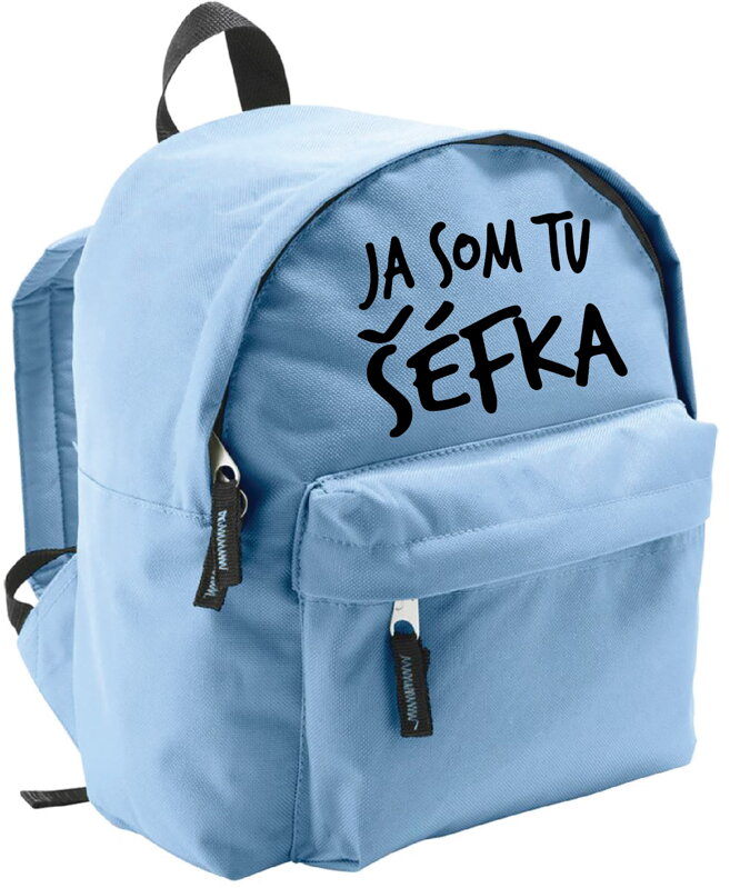 Detský batoh - Ja som tu šéfka Detský batoh - Ja som tu šéfka
