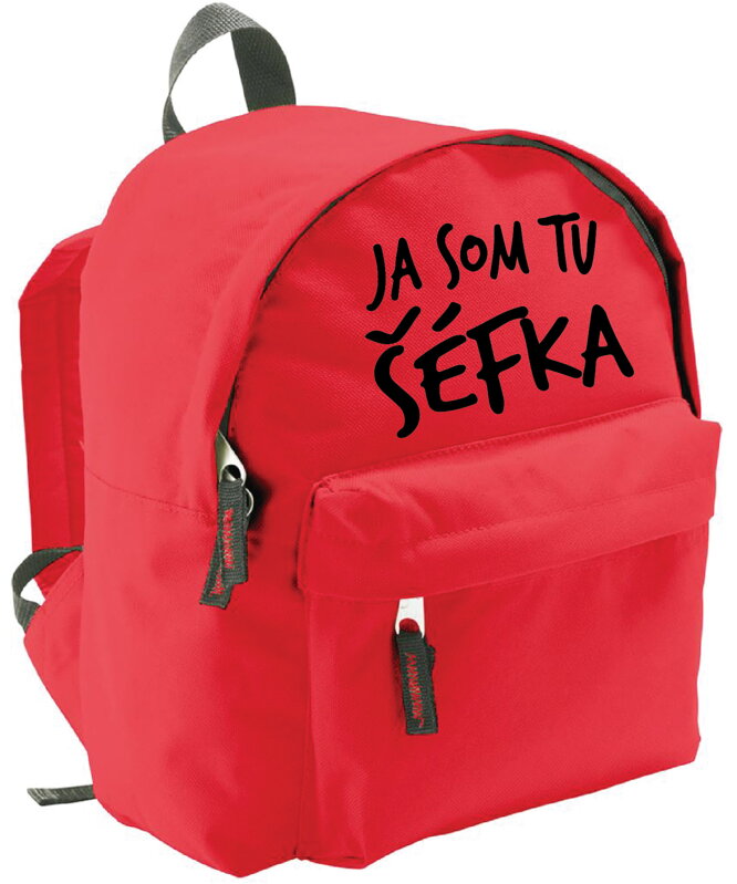 Detský batoh - Ja som tu šéfka Detský batoh - Ja som tu šéfka