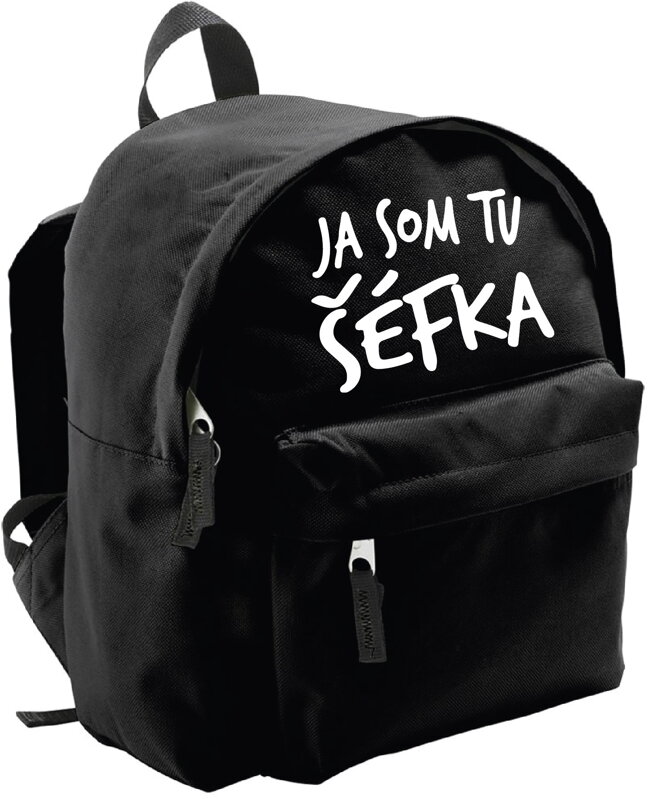 Detský batoh - Ja som tu šéfka Detský batoh - Ja som tu šéfka