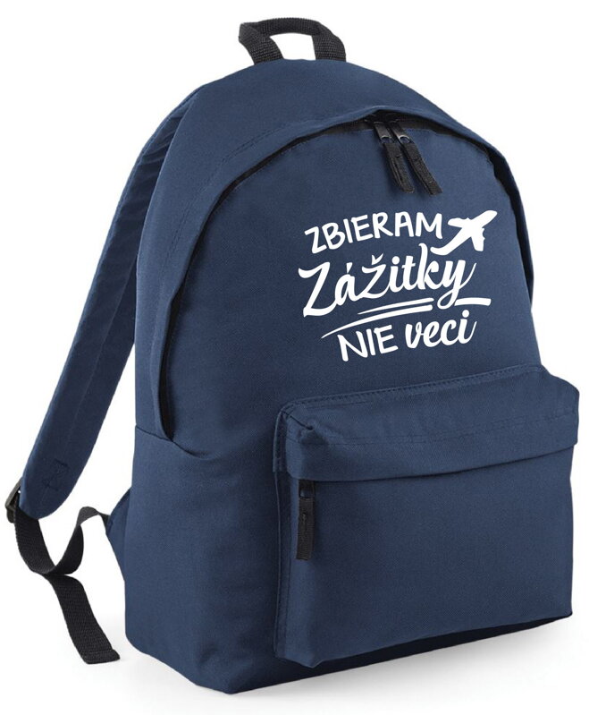 Batoh - Zbieram zážitky, nie veci