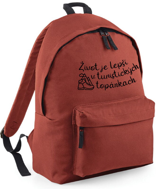 Batoh - Život je lepší v turistických topánkach Batoh - Život je lepší v turistických topánkach