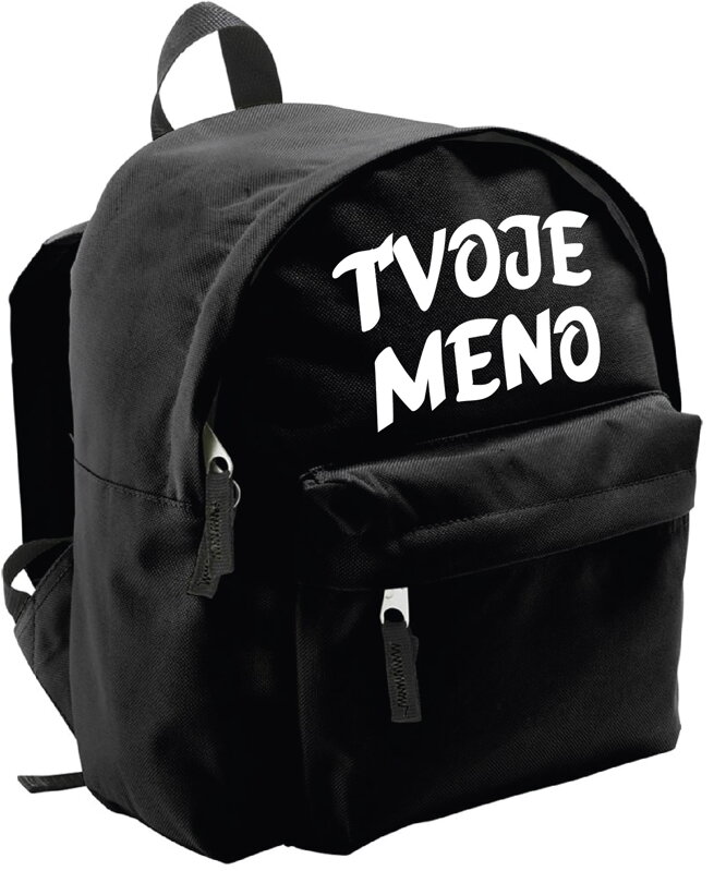 Detský batoh - Tvoje meno (tlačené) Detský batoh - Tvoje meno (tlačené)