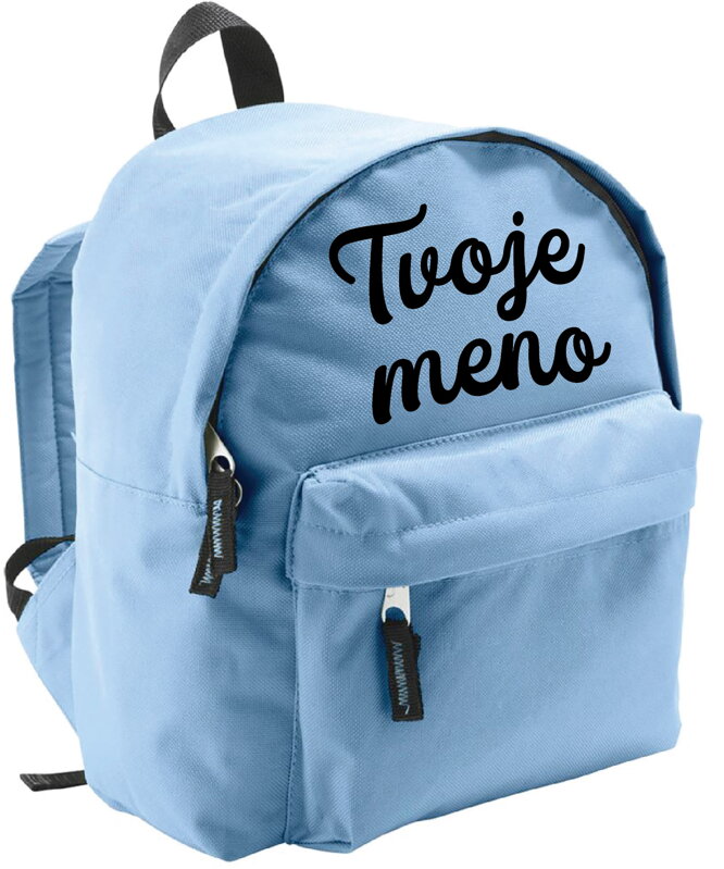 Detský batoh - Tvoje meno (písané) Detský batoh - Tvoje meno (písané)