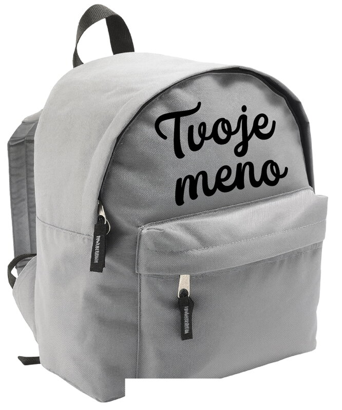 Detský batoh - Tvoje meno (písané) Detský batoh - Tvoje meno (písané)